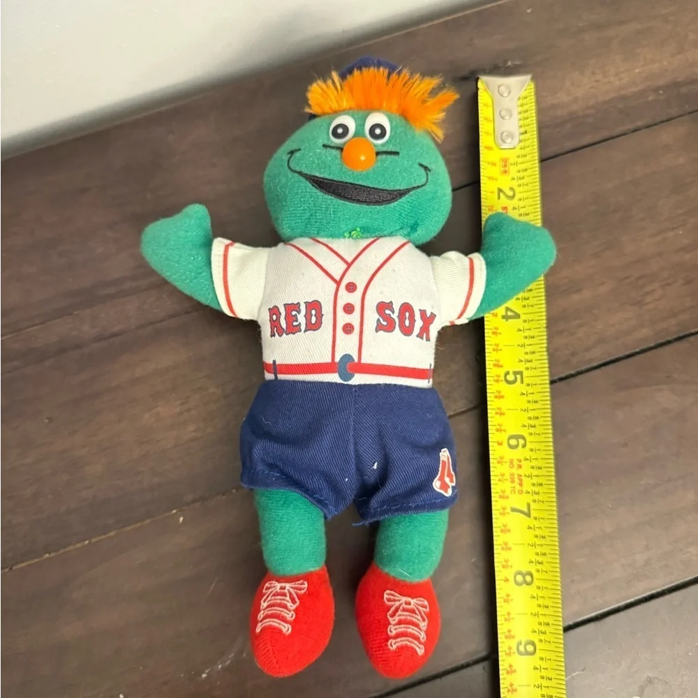 Boston Red Sox Wally Mascot Plush